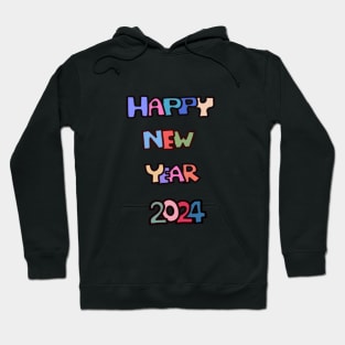 2024 New Year Hoodie